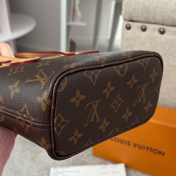 Louis Vuitton Neverfull BB peony strap - Picture 8 of 11